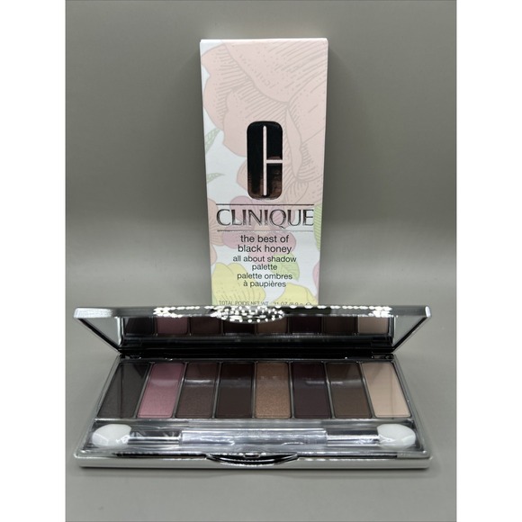 Clinique Other - Clinique The Best Of Black Honey All About Shadow Palette .31oz NEW
